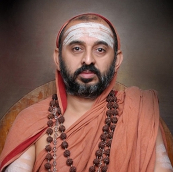 Shri Shri Shankar Bharati Mahaswami Ji Yoga Nandeshwar Saraswati Math, Mysore